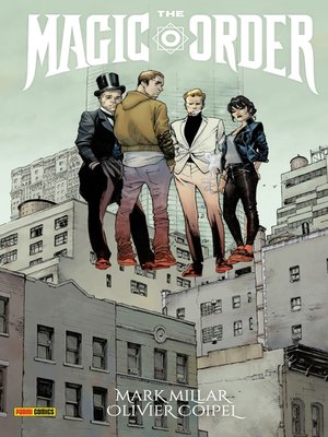 cover image of The Magic Order